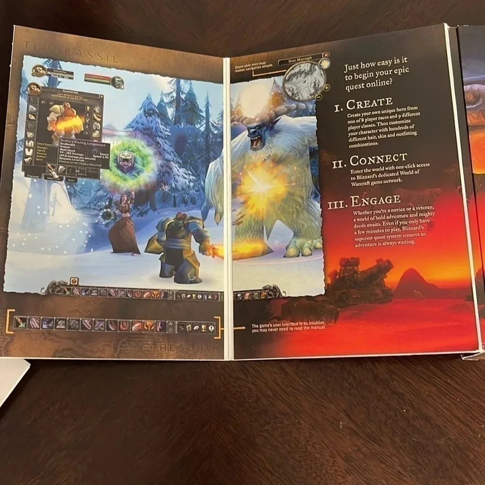 World of WarCraft 2004-2008 Game Manual - Picture 5 of 7